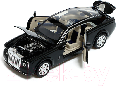 Масштабная модель автомобиля Автоград Купе / 9530286 (черный)