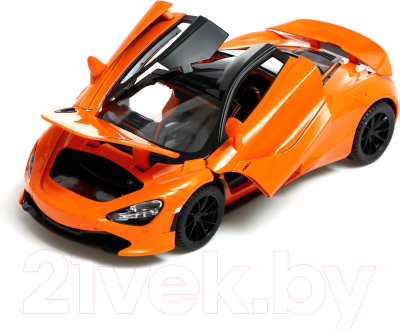 Масштабная модель автомобиля Автоград Купе / 9483700 (оранжевый)