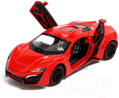 Масштабная модель автомобиля Автоград Купе / 9482771 (красный)