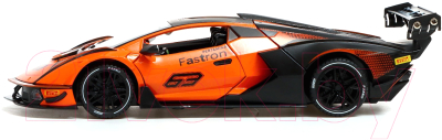 Масштабная модель автомобиля Автоград Купе / 9483701 (оранжевый)