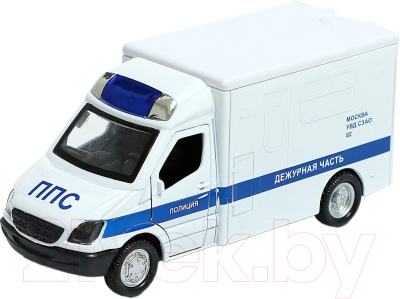 Масштабная модель автомобиля Автоград Полиция / 9615113