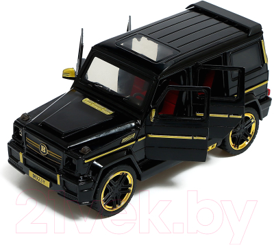 Масштабная модель автомобиля Автоград Внедорожник / 9530289 (черный)