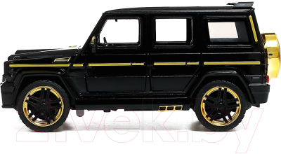 Масштабная модель автомобиля Автоград Внедорожник / 9530289 (черный)