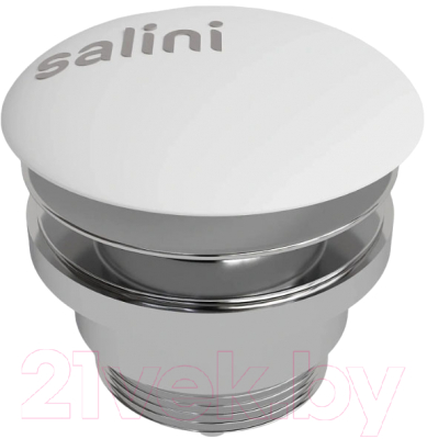 Донный клапан Salini D 601 / 16621WG (S-Sense, глянцевый)