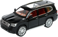 Масштабная модель автомобиля Автоград Джип Люкс / 9483705 (черный) - 