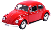 Масштабная модель автомобиля Автоград Volkswagen Beetle 1967 / 3098625 (красный) - 