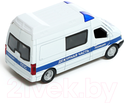 Масштабная модель автомобиля Автоград Полиция / 9615111