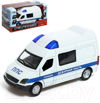 Масштабная модель автомобиля Автоград Полиция / 9615111
