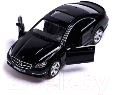 Масштабная модель автомобиля Автоград Mercedes-Benz CLS63 AMG / 5116143 (черный)