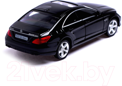 Масштабная модель автомобиля Автоград Mercedes-Benz CLS63 AMG / 5116143 (черный)