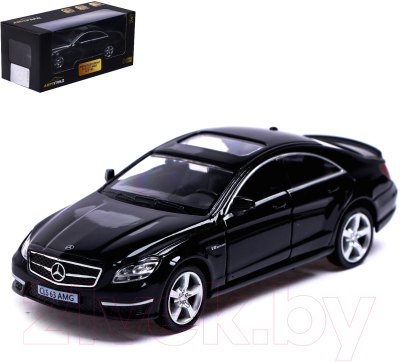 Масштабная модель автомобиля Автоград Mercedes-Benz CLS63 AMG / 5116143 (черный)