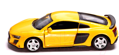 Масштабная модель автомобиля Автоград Audi R8 Coupe / 7335818 (желтый)