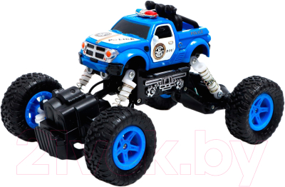 Радиоуправляемая игрушка Автоград Джип Полиция / 7342499 (синий)