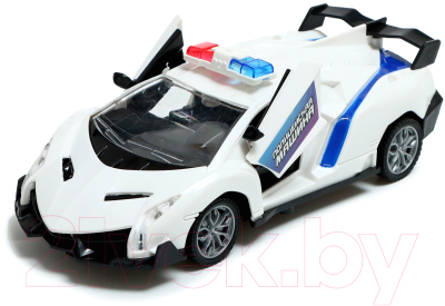 Радиоуправляемая игрушка Автоград Машина Полиция / 7610360