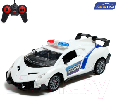 Радиоуправляемая игрушка Автоград Машина Полиция / 7610360