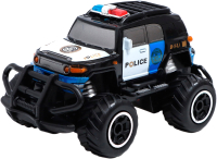 Радиоуправляемая игрушка Автоград Джип Полиция / 7342517 (черный) - 