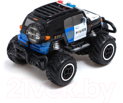 Радиоуправляемая игрушка Автоград Джип Полиция / 7342517 (черный)