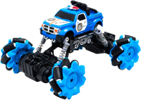Радиоуправляемая игрушка Автоград Джип Полиция / 7342492 (синий) - 