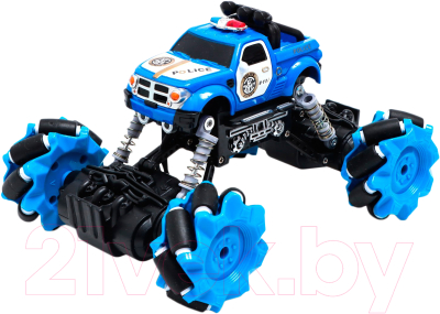Радиоуправляемая игрушка Автоград Джип Полиция / 7342492 (синий)