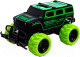 Радиоуправляемая игрушка Автоград Джип Бигфут / 7364920 (черный/зеленый) - 