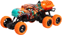 Радиоуправляемая игрушка Автоград Джип Monster / 7707465 (оранжевый) - 