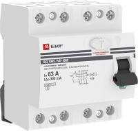 

Устройство защитного отключения, PROxima / elcb-4-63-300S-em-pro