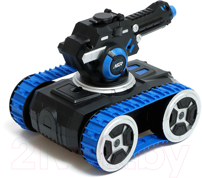 Радиоуправляемая игрушка Автоград Танк Moka / 9745127 (синий)