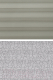 Миниатюра изображения товара Штора-плиссе Delfa Basic Uni СПШ-3111/1102 Basic Transparent (81x160, серый/белый)