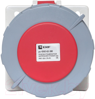 Изображение товара Розетка силовая EKF PROxima / ps-4342-63-380
