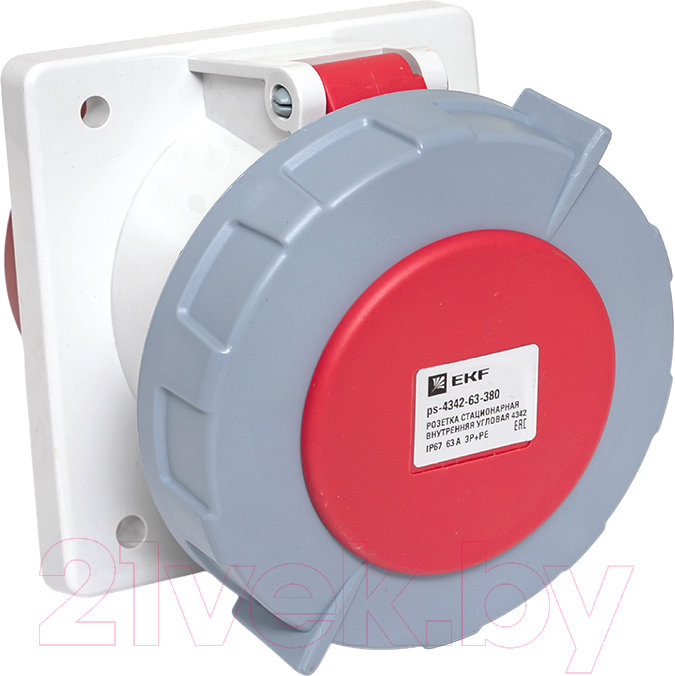Розетка силовая EKF PROxima / ps-4342-63-380