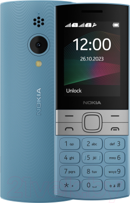Мобильный телефон Nokia 150 DS / ТА-1582 (синий)