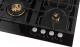Миниатюра изображения товара Газовая варочная панель Weissgauff HGG 6445 BL Volcano Burner