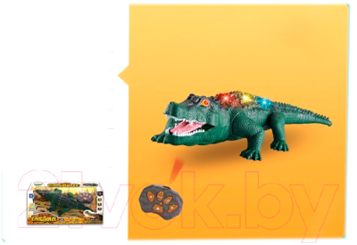 Радиоуправляемая игрушка Игротрейд Крокодил / 1432959