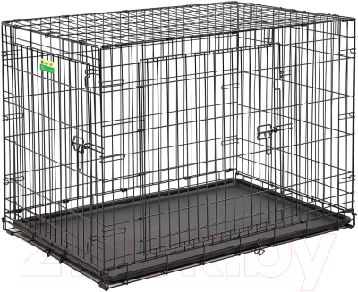 Клетка для животных Midwest Contour для собак 2 двери / 842DD (108x75x77см)