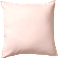Чехол на подушку Ikea Гурли 203.436.29 (светло-розовый) - 