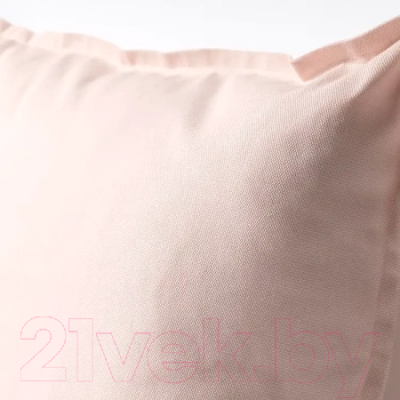 Чехол на подушку Ikea Гурли 203.436.29 (светло-розовый)