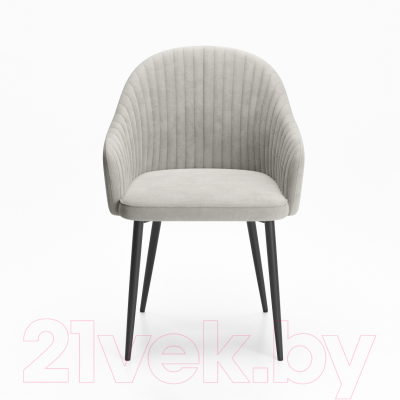 Изображение товара Стул Табурет Шелл (бренди 22/черный каркас)