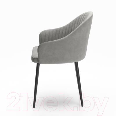 Изображение товара Стул Табурет Шелл (бренди 22/черный каркас)