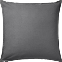 Чехол на подушку Ikea Гурли 004.746.97 (темно-серый) - 