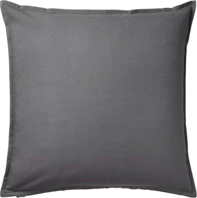 Чехол на подушку Ikea Гурли 004.746.97 (темно-серый)