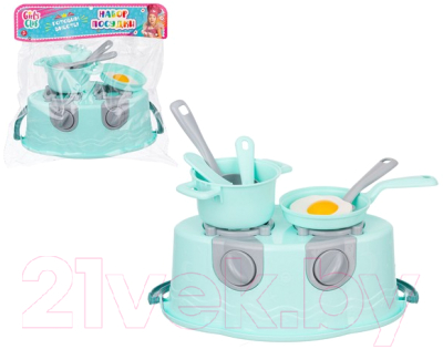 Кухонная плита игрушечная Girl's club Посуда / IT108602