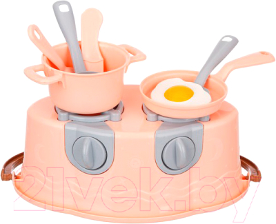 Кухонная плита игрушечная Girl's club Посуда / IT108601