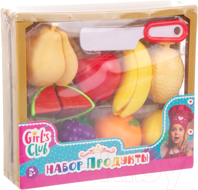 Набор игрушечных продуктов Girl's club IT108590
