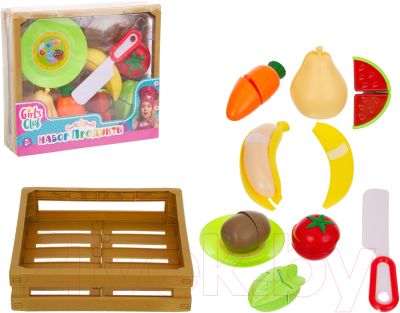 Набор игрушечных продуктов Girl's club IT108592