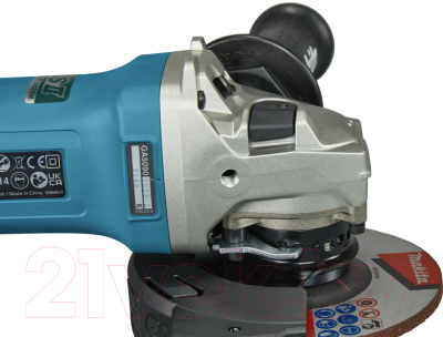 Профессиональная угловая шлифмашина Makita GA5090X01