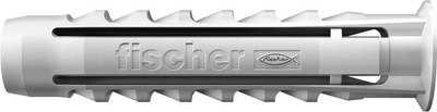 Дюбель распорный FISCHER SX 16x60 с бортом 70012K (25шт) - 