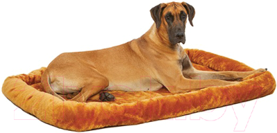 Лежанка для животных Midwest Pet Bed для собак и кошек / 40222-CN (55x33см, коричневый)