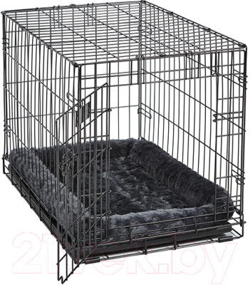 Лежанка для животных Midwest Pet Bed для собак и кошек / 40224-GY (61x46см, серый)