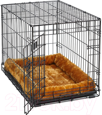 Лежанка для животных Midwest Pet Bed для собак и кошек / 40224-CN (61x46см, коричневый)