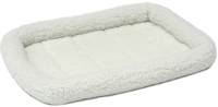 Лежанка для животных Midwest Pet Bed для собак и кошек / 40222 (55x33см, белый) - 